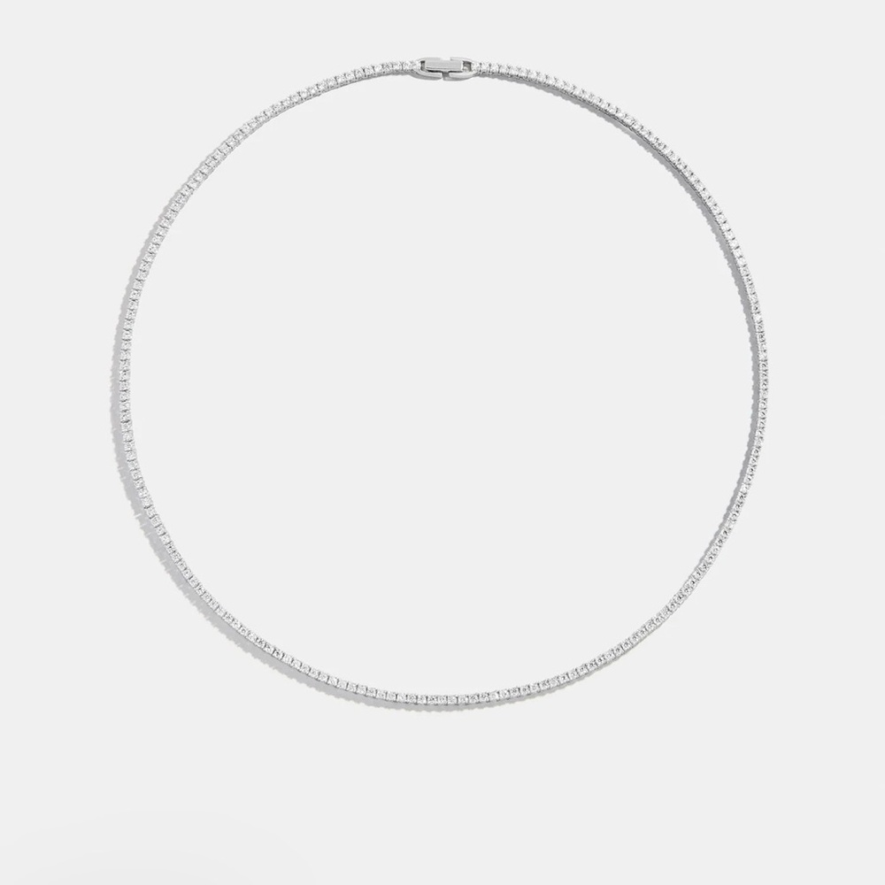 Elegant Silver Necklace